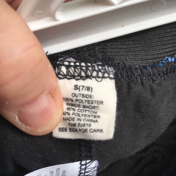 Homemade Leopard Print Skirt & Blue Floral Skort 7 - Picture 10 of 11